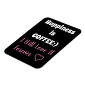 コーヒーことわざ磁石 マグネット (左側)