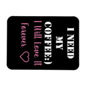 コーヒーことわざ磁石 マグネット (横)