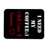 コーヒーことわざ磁石 マグネット (横)