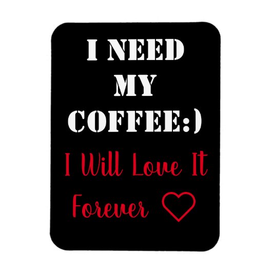 コーヒーことわざ磁石 マグネット (縦)