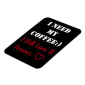 コーヒーことわざ磁石 マグネット (左側)