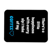 コーヒーことわざ磁石 マグネット (横)