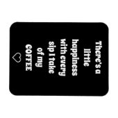 コーヒーことわざ磁石 マグネット (横)