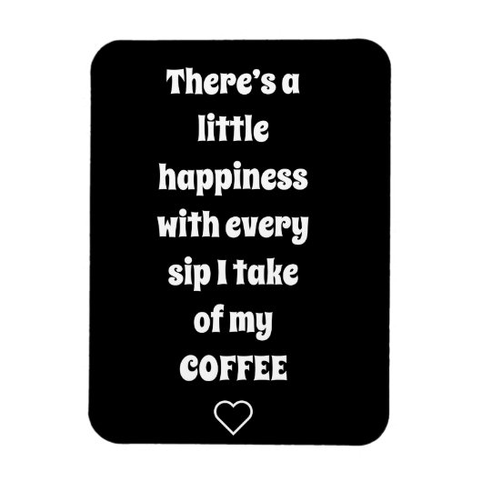 コーヒーことわざ磁石 マグネット (縦)