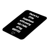 コーヒーことわざ磁石 マグネット (左側)