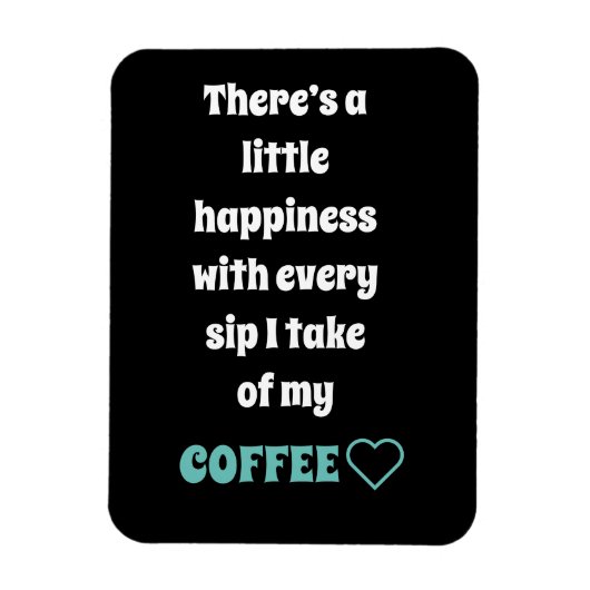 コーヒーことわざ磁石 マグネット (縦)
