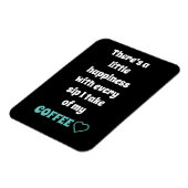 コーヒーことわざ磁石 マグネット (左側)