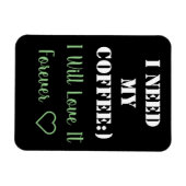 コーヒーことわざ磁石 マグネット (横)