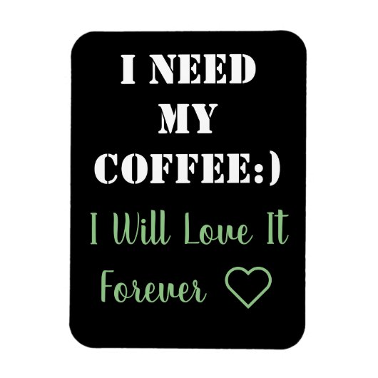 コーヒーことわざ磁石 マグネット (縦)