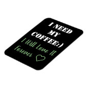 コーヒーことわざ磁石 マグネット (左側)