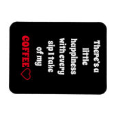 コーヒーことわざ磁石 マグネット (横)