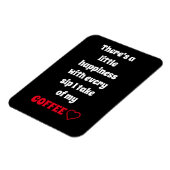 コーヒーことわざ磁石 マグネット (左側)