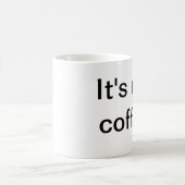 コーヒーじゃない コーヒーマグカップ (中央)
