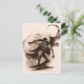 コーヒーすごい屋 ポストカード (スタンド正面)