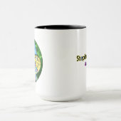 コーヒーその他の液体 マグカップ (中央)