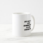 コーヒーたった一杯 コーヒーマグカップ (正面右)