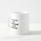 コーヒーたった一杯 コーヒーマグカップ (正面左)