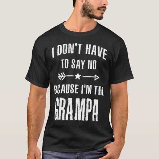 コーヒーだからイエスと言わなくてもいい Tシャツ (正面)