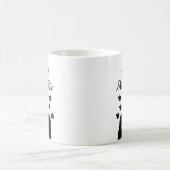 コーヒーだけ上げる コーヒーマグカップ (中央)