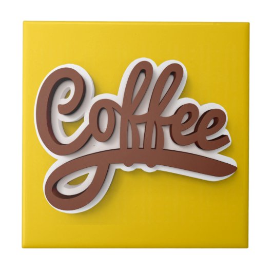 コーヒーだけ!☕️ タイル (正面)