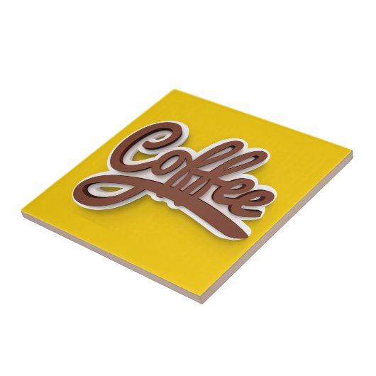 コーヒーだけ！☕️ タイル (側面)