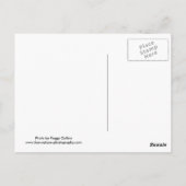 コーヒーだ! ポストカード (裏面)