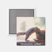 コーヒーだ！ マグネット (正面/裏面)