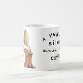 コーヒーちょうだい！ メンズ コーヒーマグカップ (中央)
