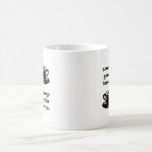 コーヒーであなたは面白くなるマグカップ コーヒーマグカップ (中央)