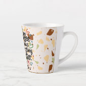 コーヒーですべてがうまくいく  カフェラテマグ (右)