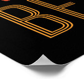 コーヒーですべてを作る |ヴィンテージ |メッセーおもしろいジ ポスター (角)