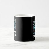 コーヒーですべてを可能にする コーヒーマグカップ (中央)