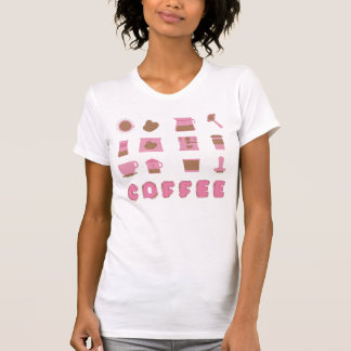 コーヒーです Tシャツ