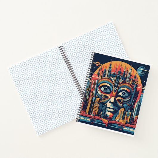 コーヒーでの街のアラート ノートブック (内部)