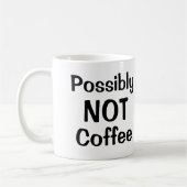 コーヒーではないかもしれない コーヒーマグカップ (左)