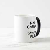コーヒーではない スターター液 モーフィングマグカップ (正面右)