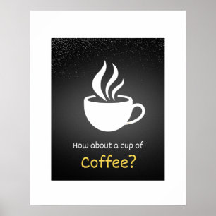 コーヒーでもどう? ポスター