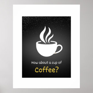 コーヒーでもどう? ポスター