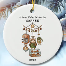 コーヒーでより良くなった一年 クリスマス ホリデー