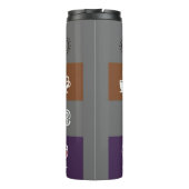 コーヒーでワインを飲む タンブラー (裏面)