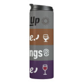 コーヒーでワインを飲む タンブラー (回転右)