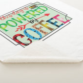 コーヒーで動くコーヒーアート2 シェルパブランケット (3/4)