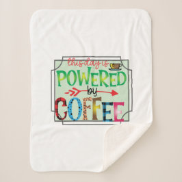 コーヒーで動くコーヒーアート2 シェルパブランケット