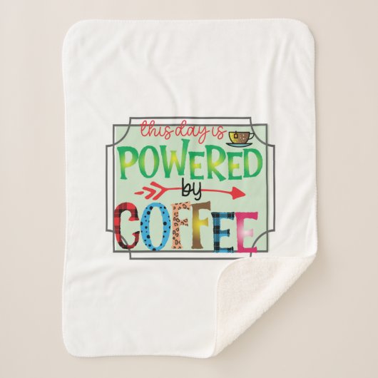 コーヒーで動くコーヒーアート2 シェルパブランケット (正面)