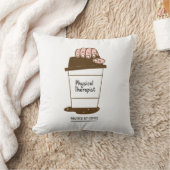 コーヒーで動く物理的セラピスト クッション (ブランケット)