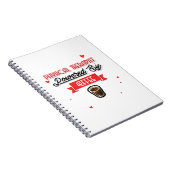 コーヒーで動く物理的セラピスト ノートブック (右側)