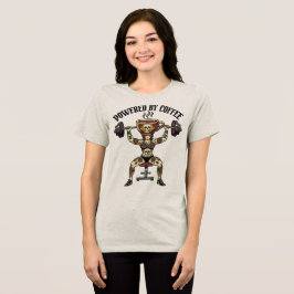 コーヒーで動く筋トレイラストが面白い トライブレンドＴシャツ