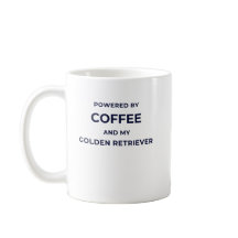 コーヒーで動く... - ホワイトマグ
