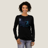 コーヒーで動く、眠気とは無縁" 面白いTシャツ トライブレンドTシャツ (正面全体)