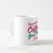 コーヒーで動く – 良い気分マグカップ コーヒーマグカップ (正面左)